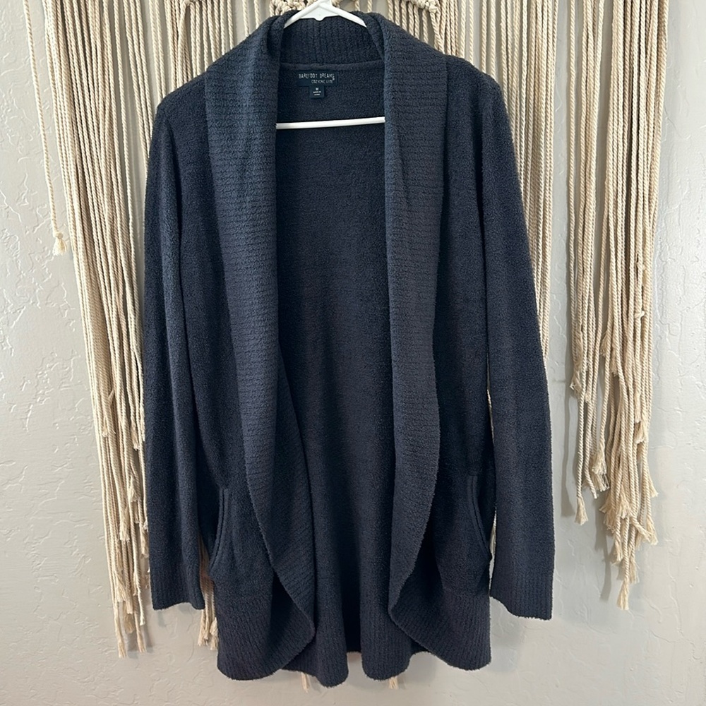 BAREFOOT DREAMS COZYCHIC LITE CIRCLE CARDI